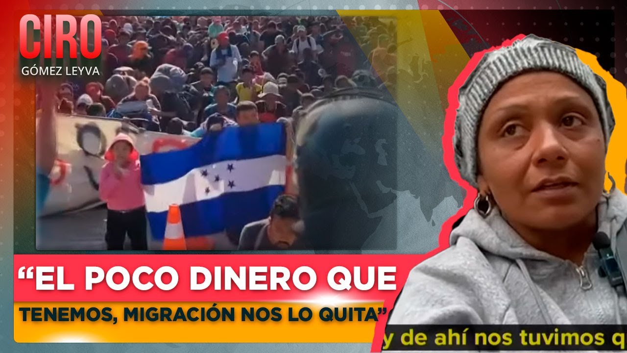 Migrantes pasaron Nochebuena y Navidad siendo perseguidos por guardias nacionales en Edomex | Ciro
