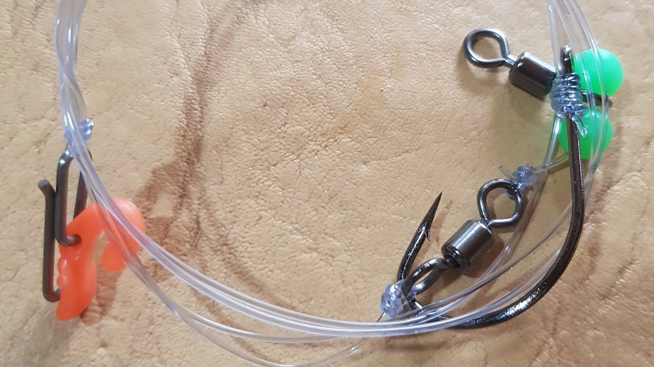 Como hacer una linea de Pesca Bait Clip