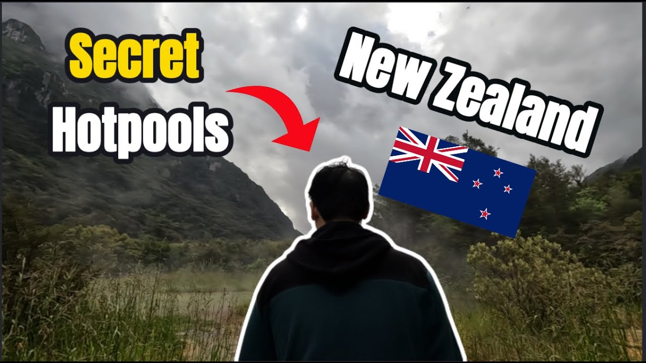 I almost Died Hiking Dangerous Mountain In Crocs  - NZ, Copland track