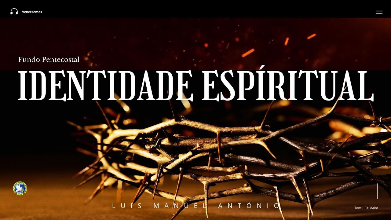 Fundo Musical INTENSO: IDENTIDADE ESPIRITUAL | Para Ora&ccedil;&atilde;o e Prega&ccedil;&atilde;o estilo Pr. Jo&atilde;o Diogo!