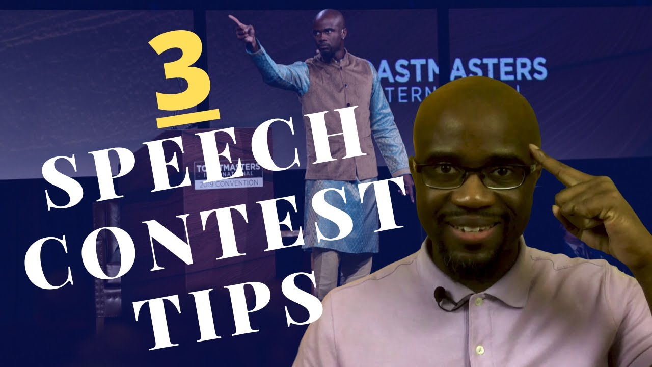 Toastmasters Speech Contest Tips | 3 Tips That You Must Remember