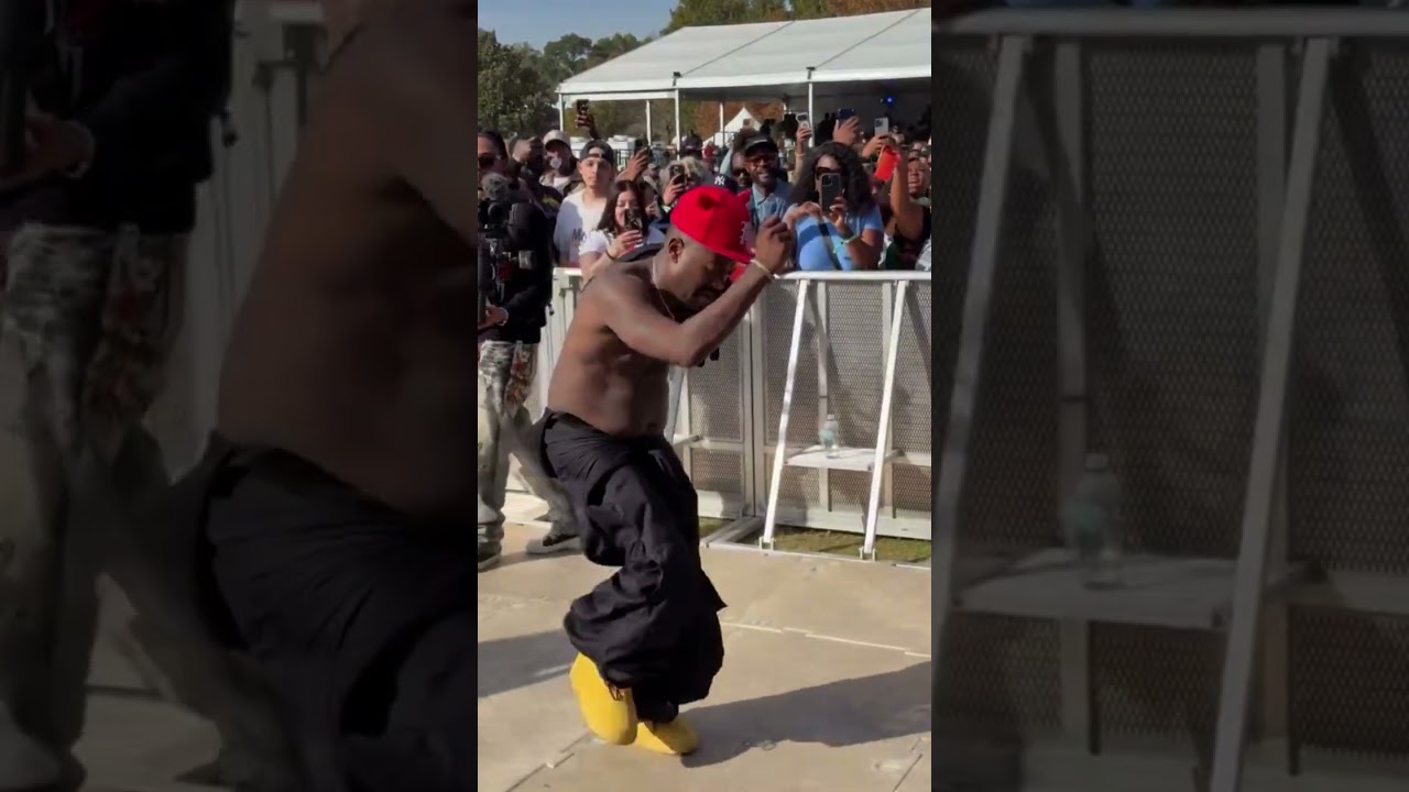 Ray J shows off his dance moves while performing &lsquo;One Wish&rsquo; at ONE MusicFest 🕺 #rayj #rnb #diddy
