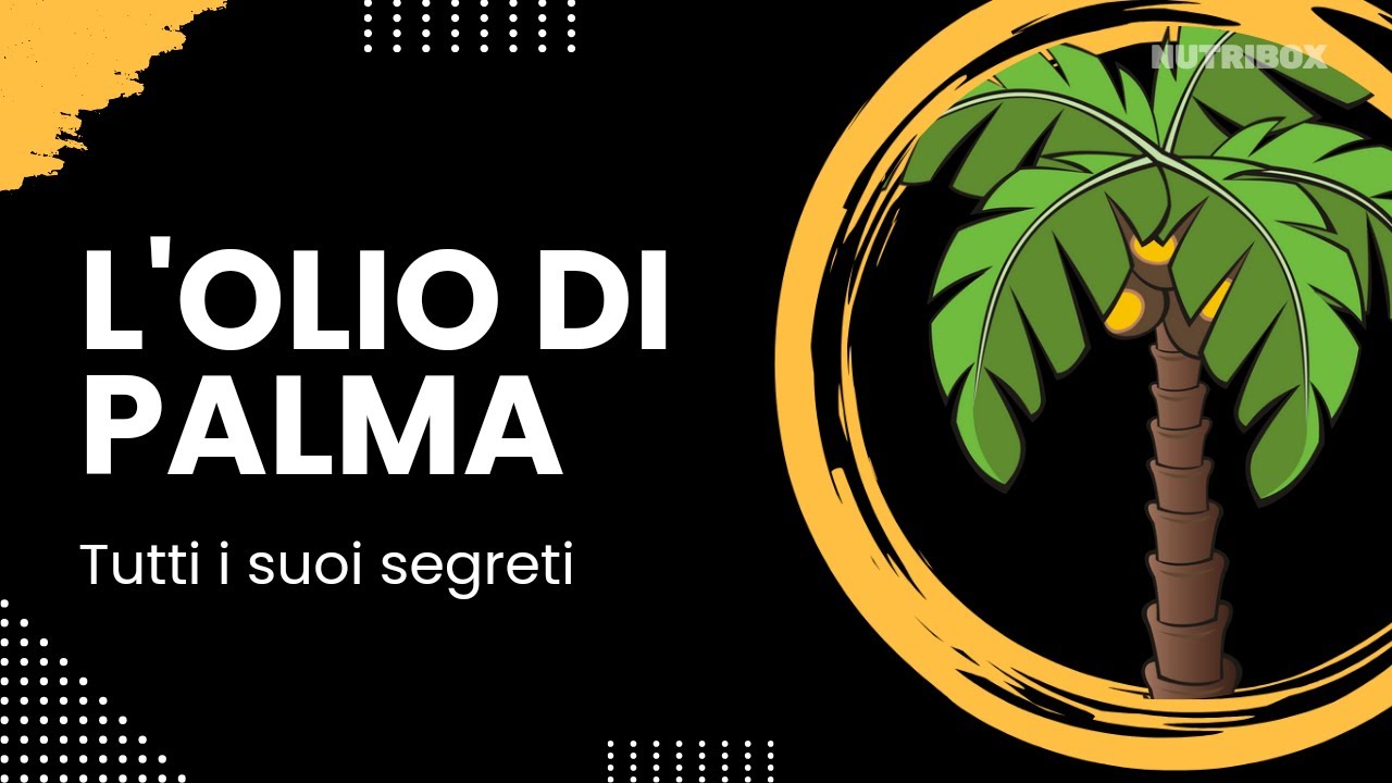Olio di Palma: Verit&agrave; nascoste, impatti ambientali e alternative sostenibili