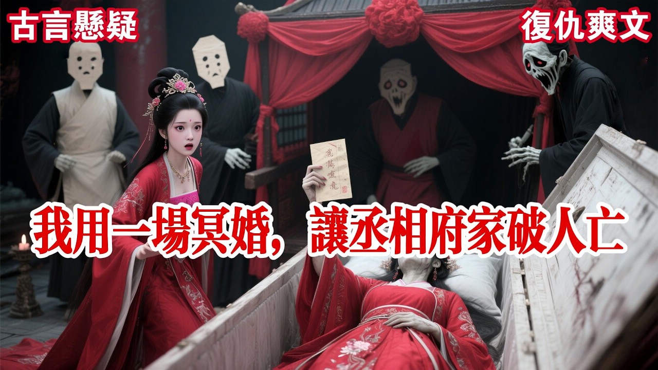 【完结】我姐姐是京城最有名的「喜娘」，专门替贵人操持婚礼。丞相家嫁女，新郎是新娘的白月光。婚礼当天，丞相千金和新郎官大吵一架，为了泄愤，她污蔑我姐姐偷了她的嫁妆...#有声小说 #小说 #悬疑 #助眠