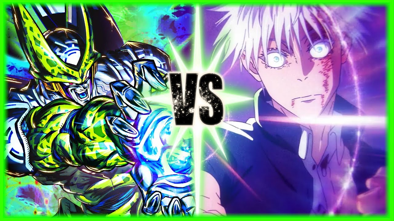 Perfect Cell Vs Satoru Gojo [Jujutsu Kaisen]