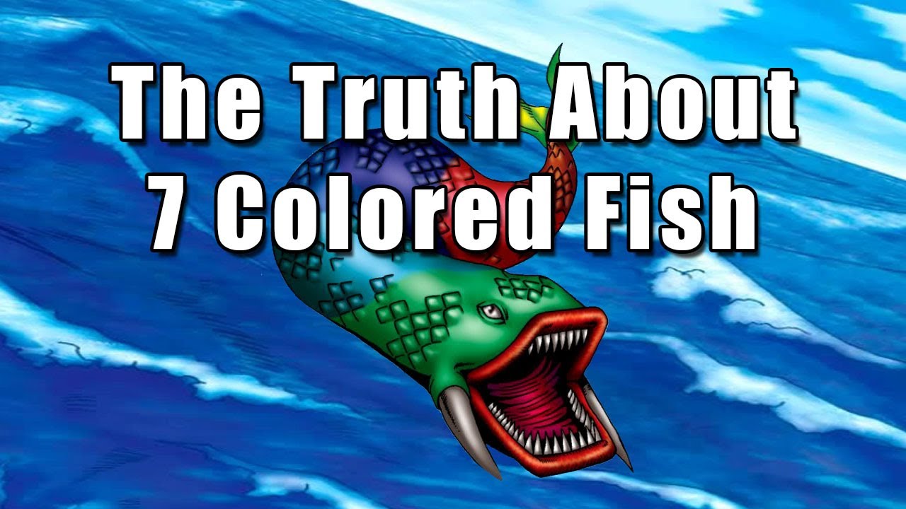 The Truth About 7 Colored Fish | Yu-Gi-Oh!