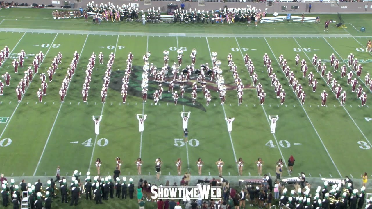 Alabama A&M Halftime (Top View)