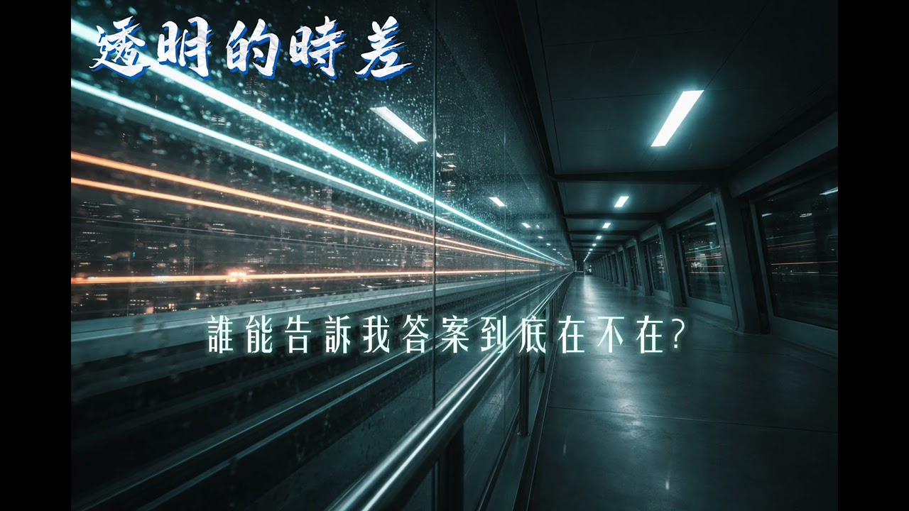 《透明的時差》｜史詩搖滾｜城市壓抑覺醒｜撕裂偽裝的孤獨英雄｜深夜必聽爆發系 | 華語原創音樂 Official | AI音樂分享頻道 ｜附歌詞