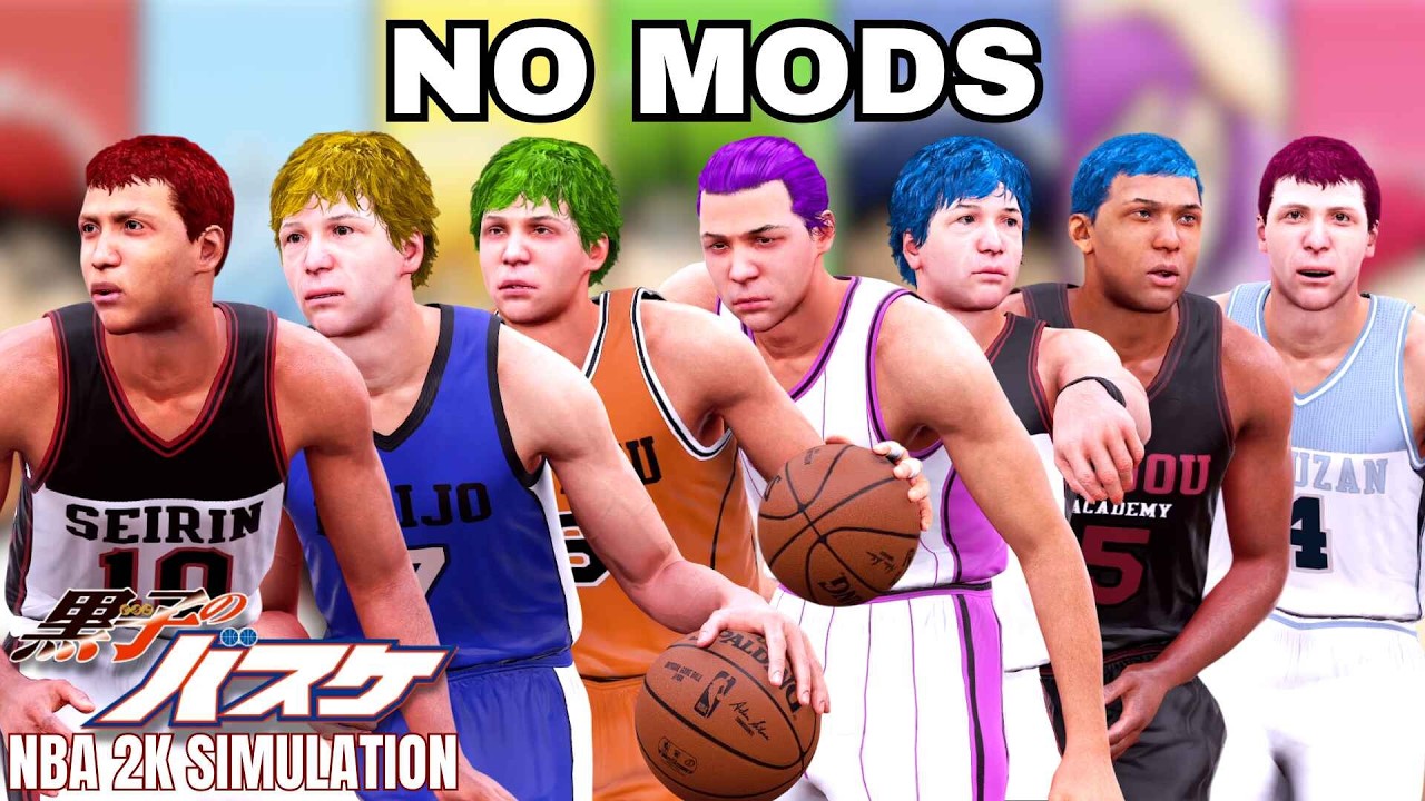I Recreated Kuroko no Basket In NBA 2K