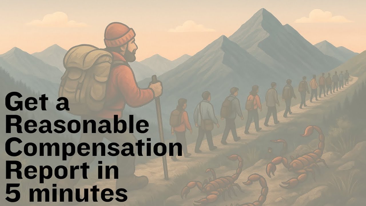Stop Guessing Your S-Corp Salary | Reasonable Compensation Report Tutorial | Salary Sherpa ScorpEase