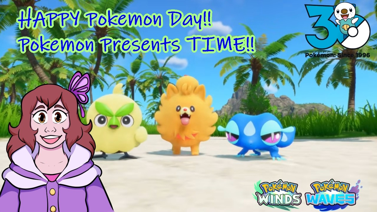 HAPPY POKEMON DAY!!! DreamNote Reacts to Pokémon Presents!