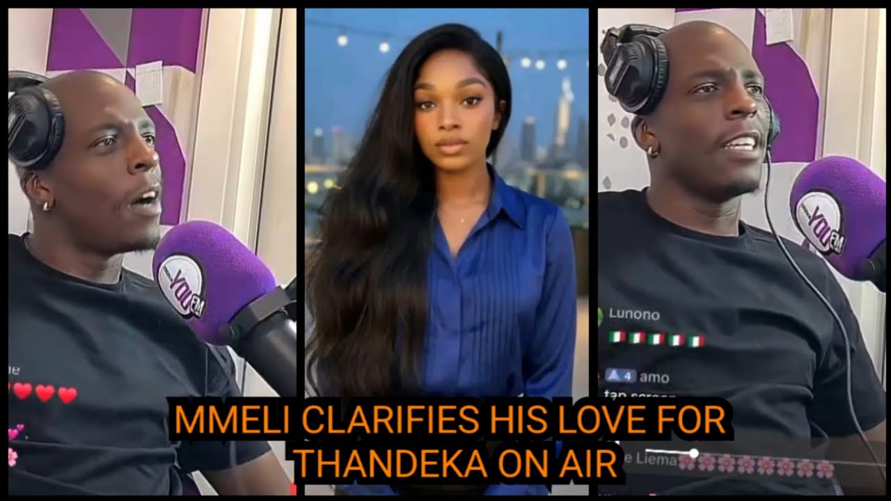 Ммели в эфире подтвердил свою любовь к Тандеке.