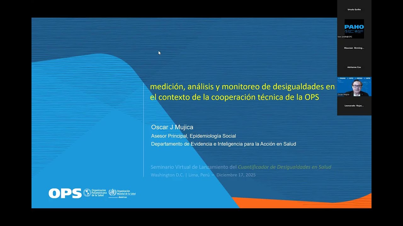 Launch of the Health Inequalities Quantifier: A tool for calculating health inequality metric