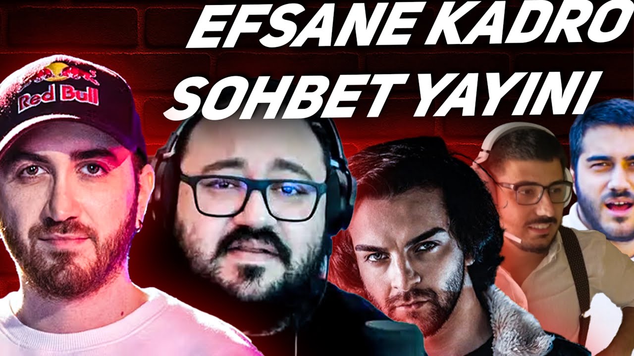 WTCN, EFSANE KADRO İLE FULL MAKARA SOHBET YAYINI - @Jahrein @Ebonivon @Urcan @SercanZurna