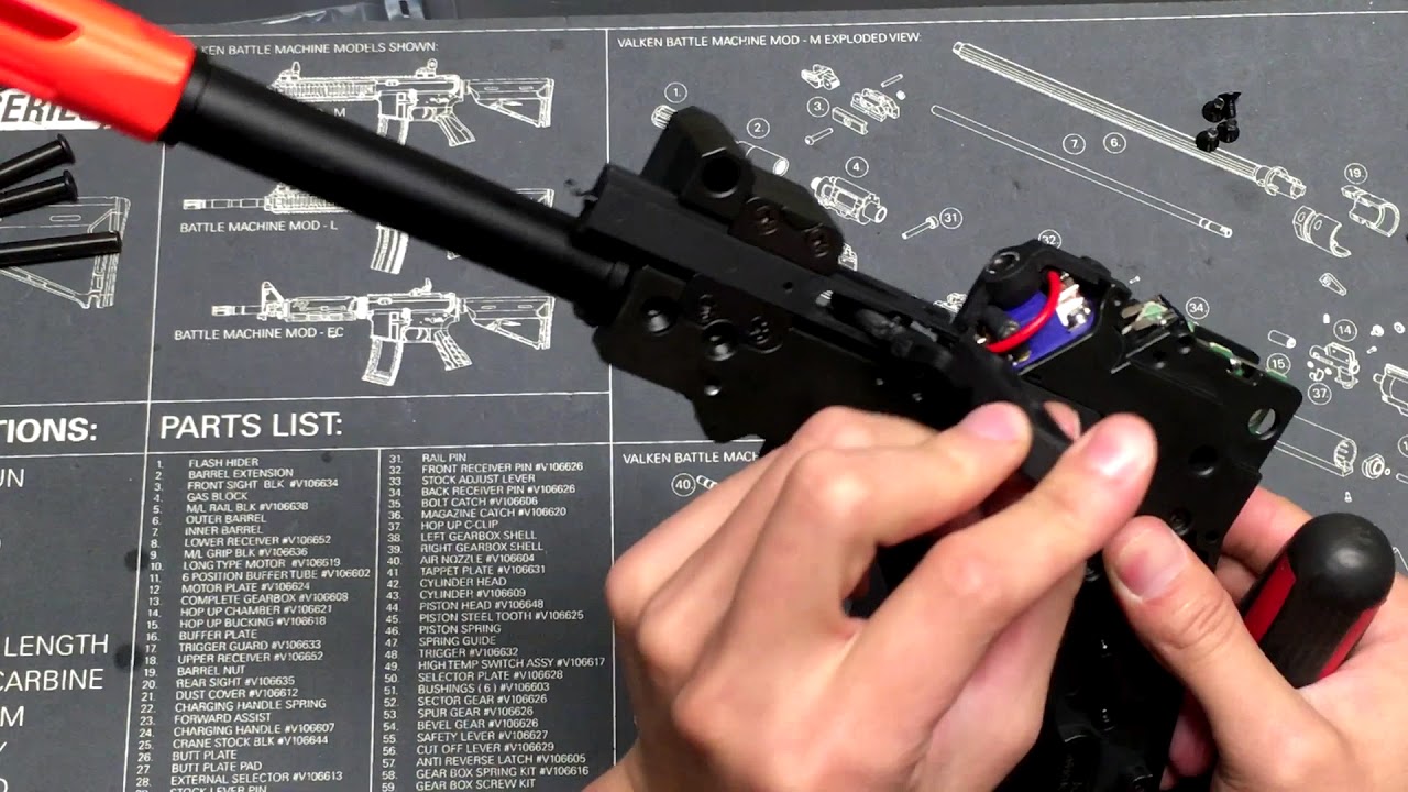 Kriss Vector Internal Overview | T1 Airsoft