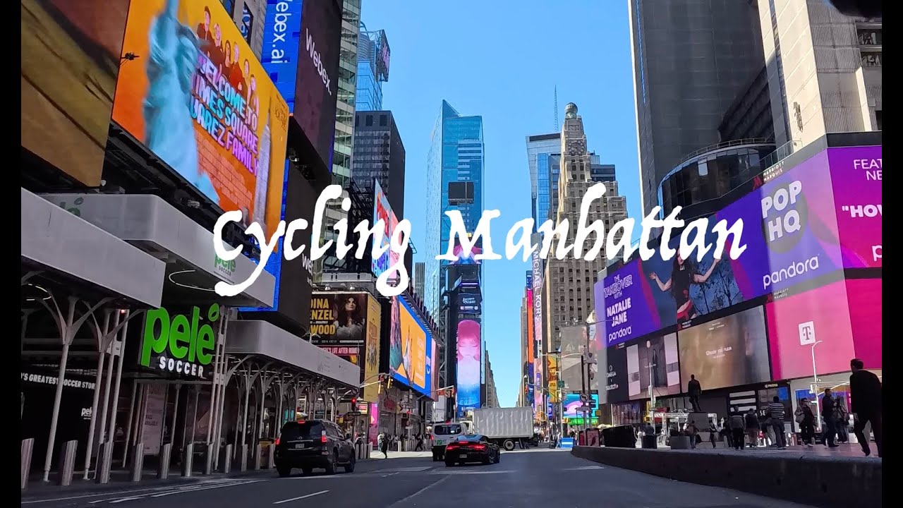 4K Cycling Queens & Manhattan
