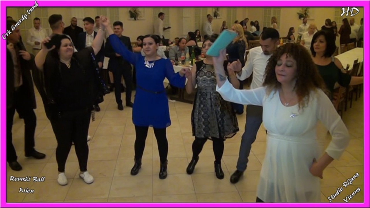 surdulica2017 Romski Ball in Wien 4 & 2 deo ORk Enerdy Bend