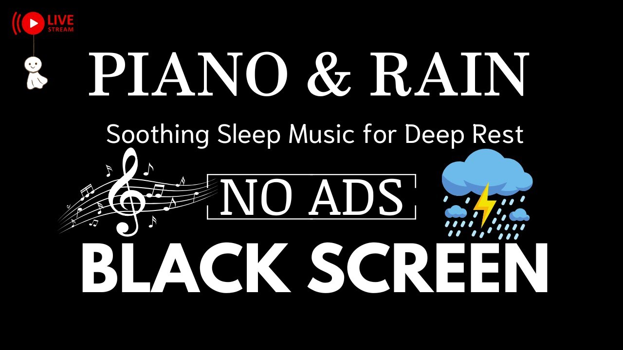 Heavy Rain и PIANO - Попробуйте послушать 5 минут - Засыпайте быстрее, Победите бессонницу