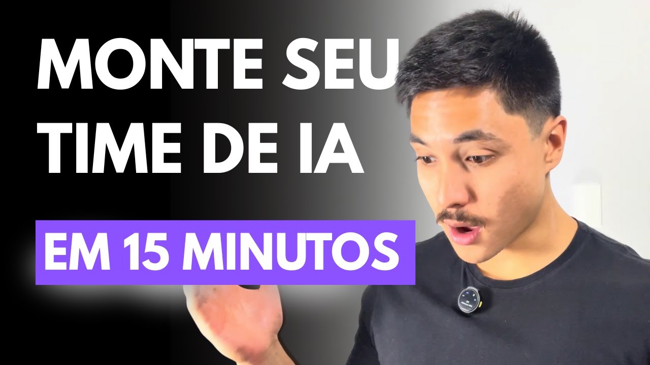 Time de Agentes IA com o Openai SDK | Simples e F&aacute;cil