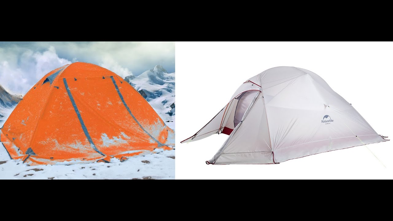 Сравнение палаток Flytop и Naturehike с юбками