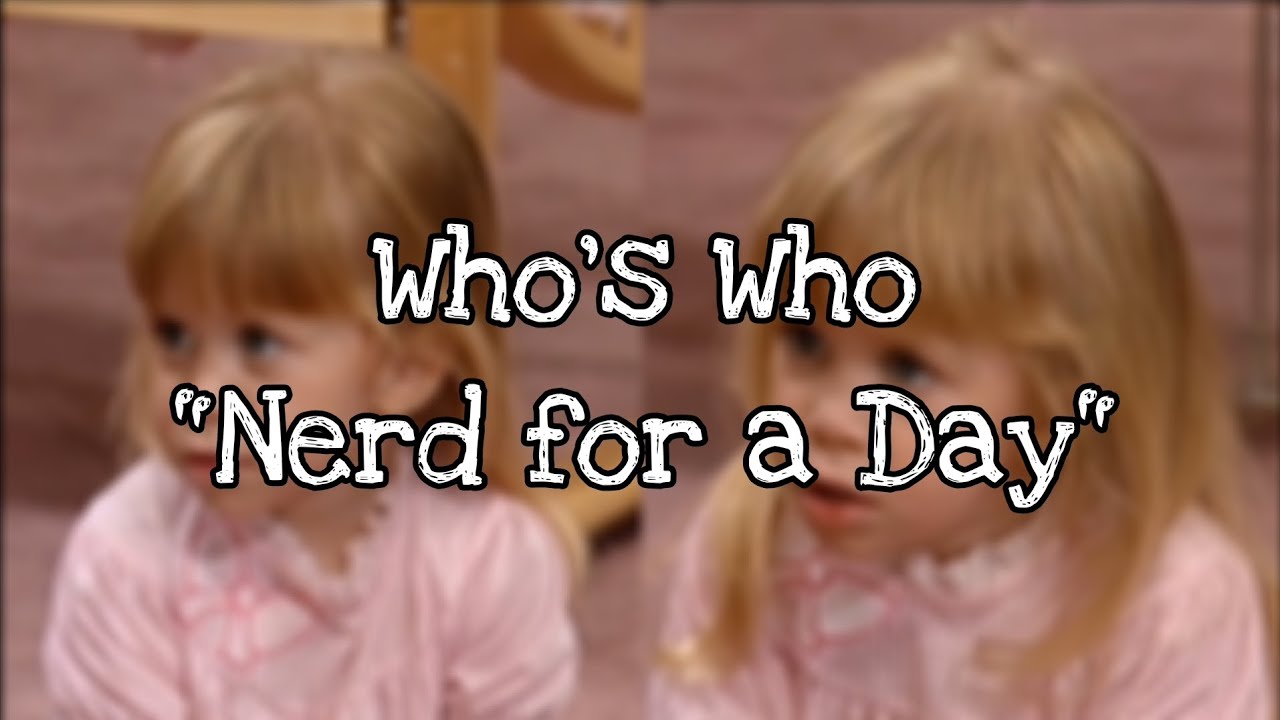Olsen Twins Who's Who 