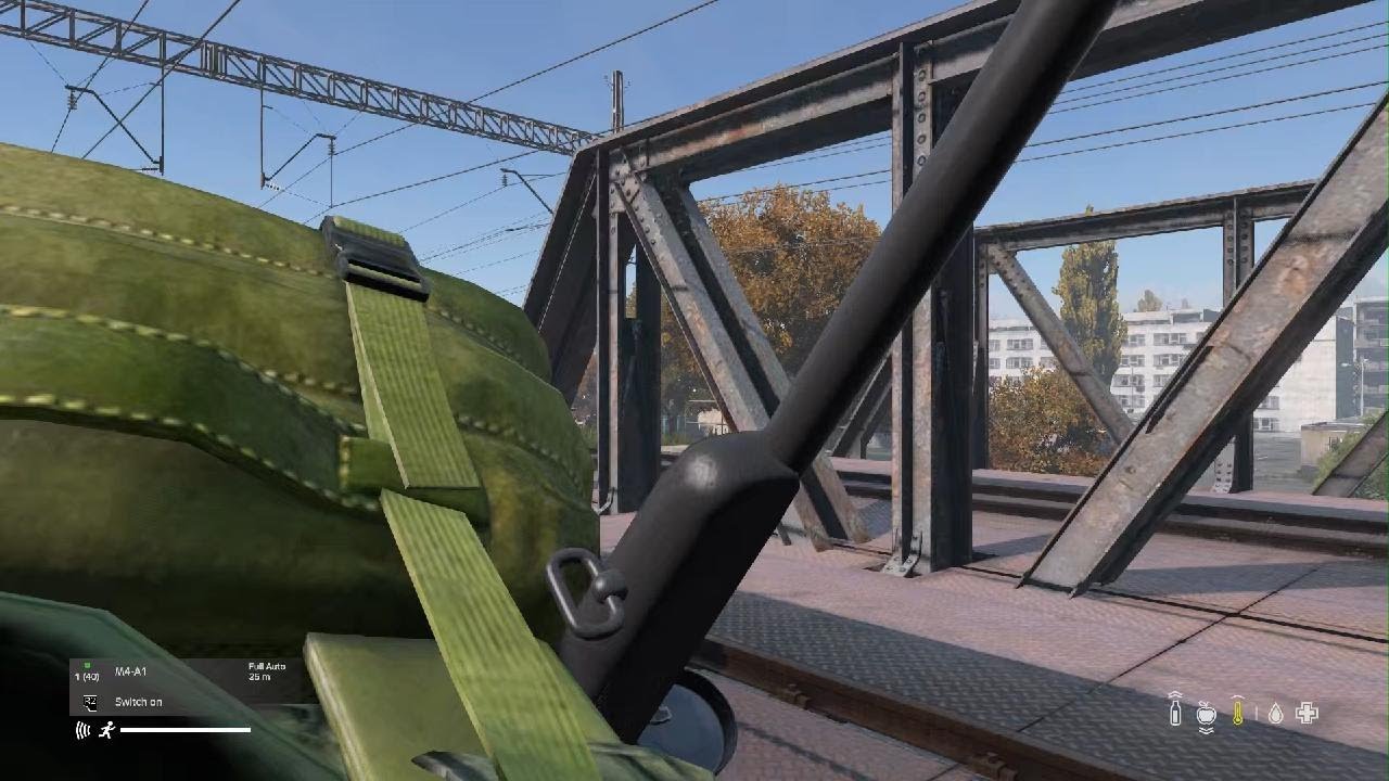 DayZ killing rampage with ghillie suit