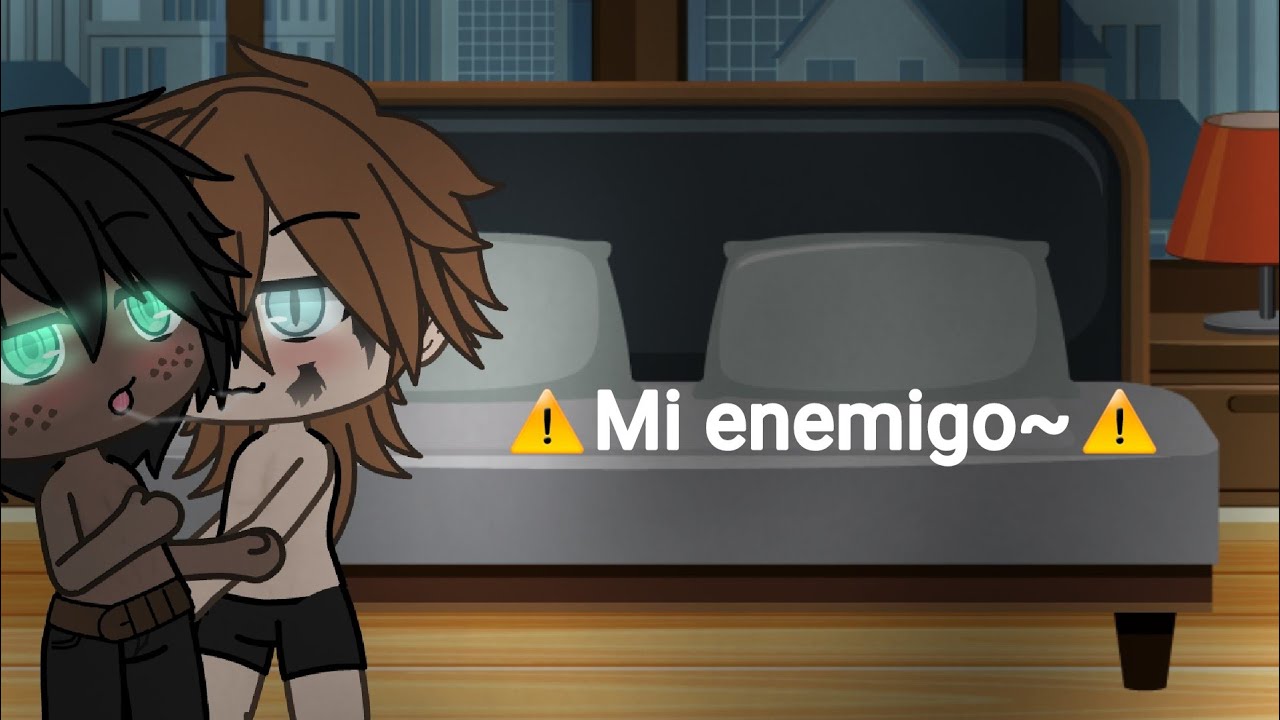 ⚠️Mi enemigo~⚠️ Capítulo 1 (yaoi hard?)