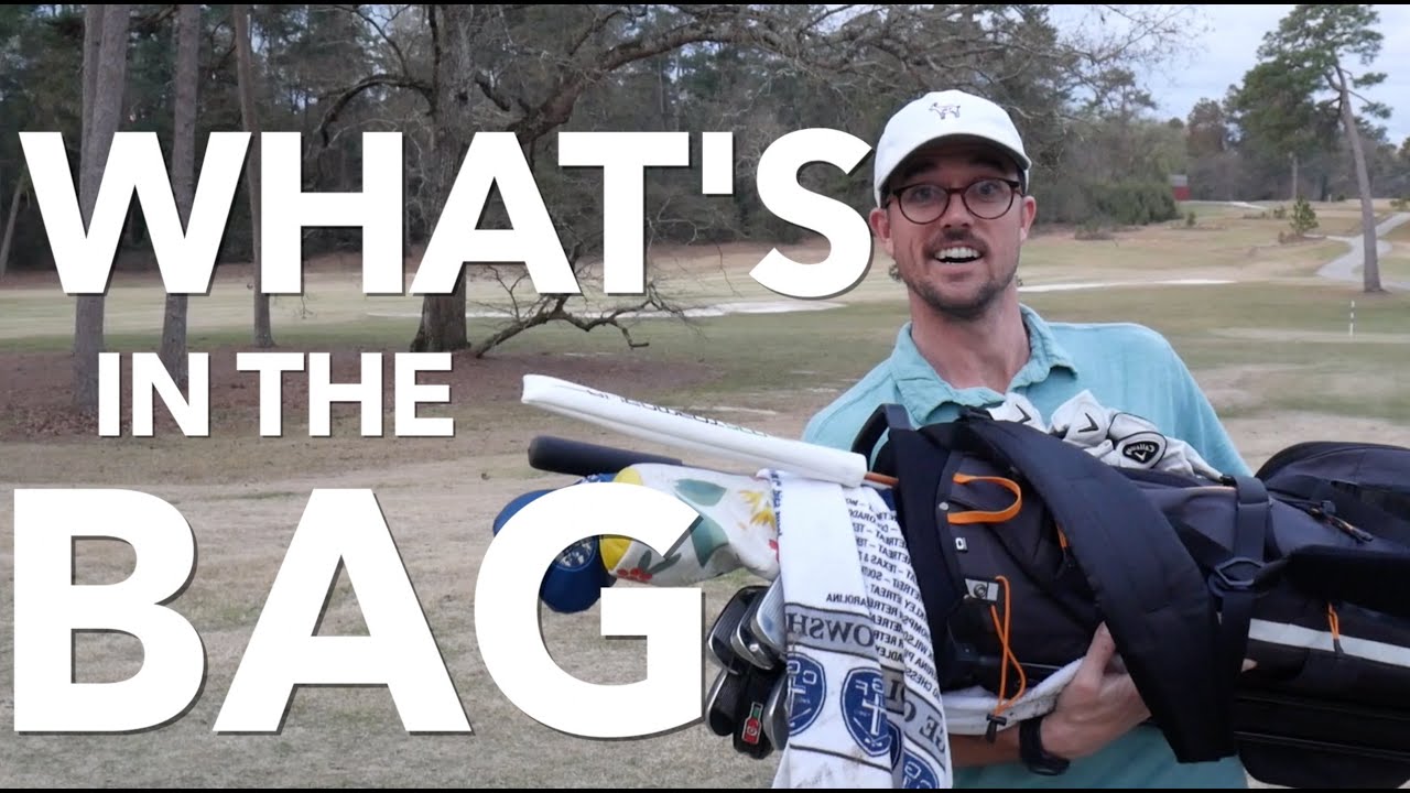 Whats in the Bag | Bryan Bros Golf