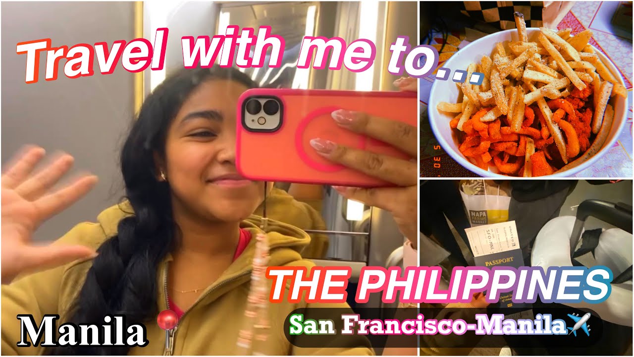 WE MADE IT TO THE PHILIPPINES! | Philippines 2025