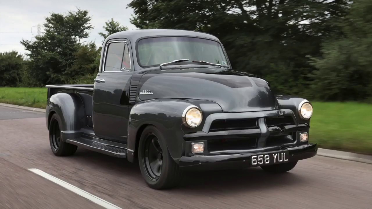 1954 Chevrolet pick up restoration,Street rod build- Re-loaded