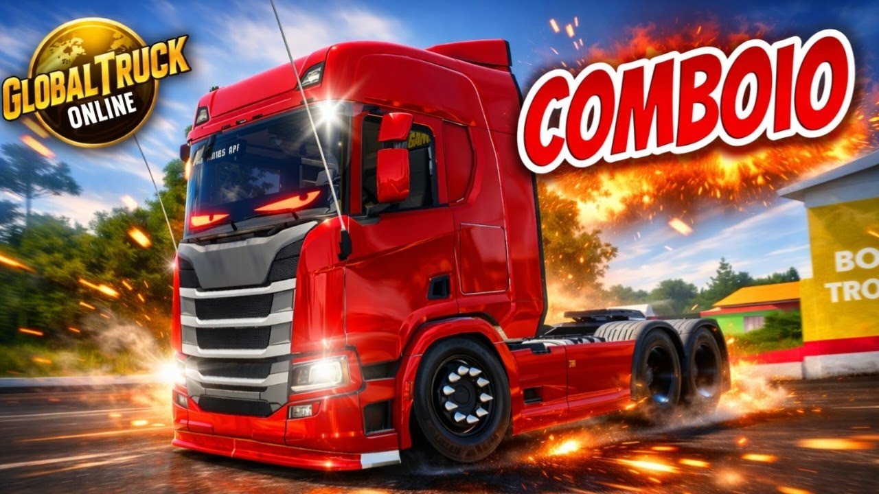 GLOBAL TRUCK ONLINE MULTIPLAYER