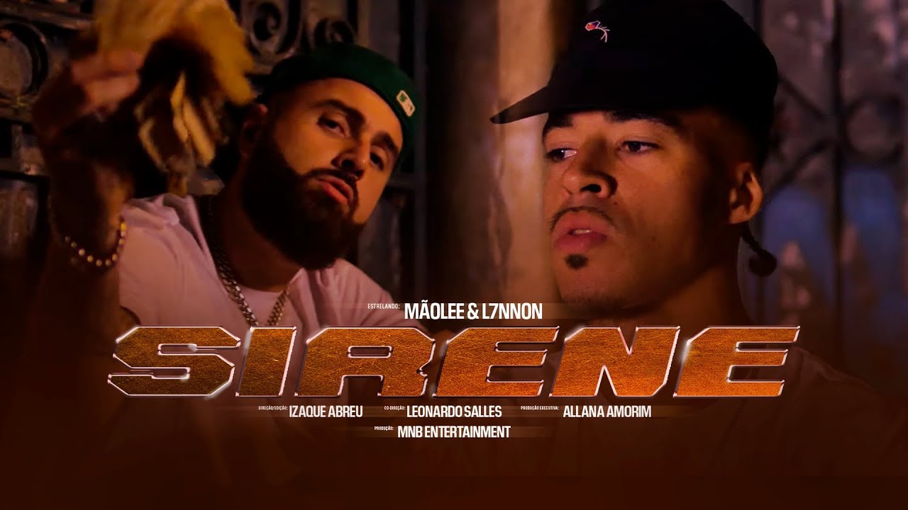 M&Atilde;OLEE & L7NNON - SIRENE 🚨