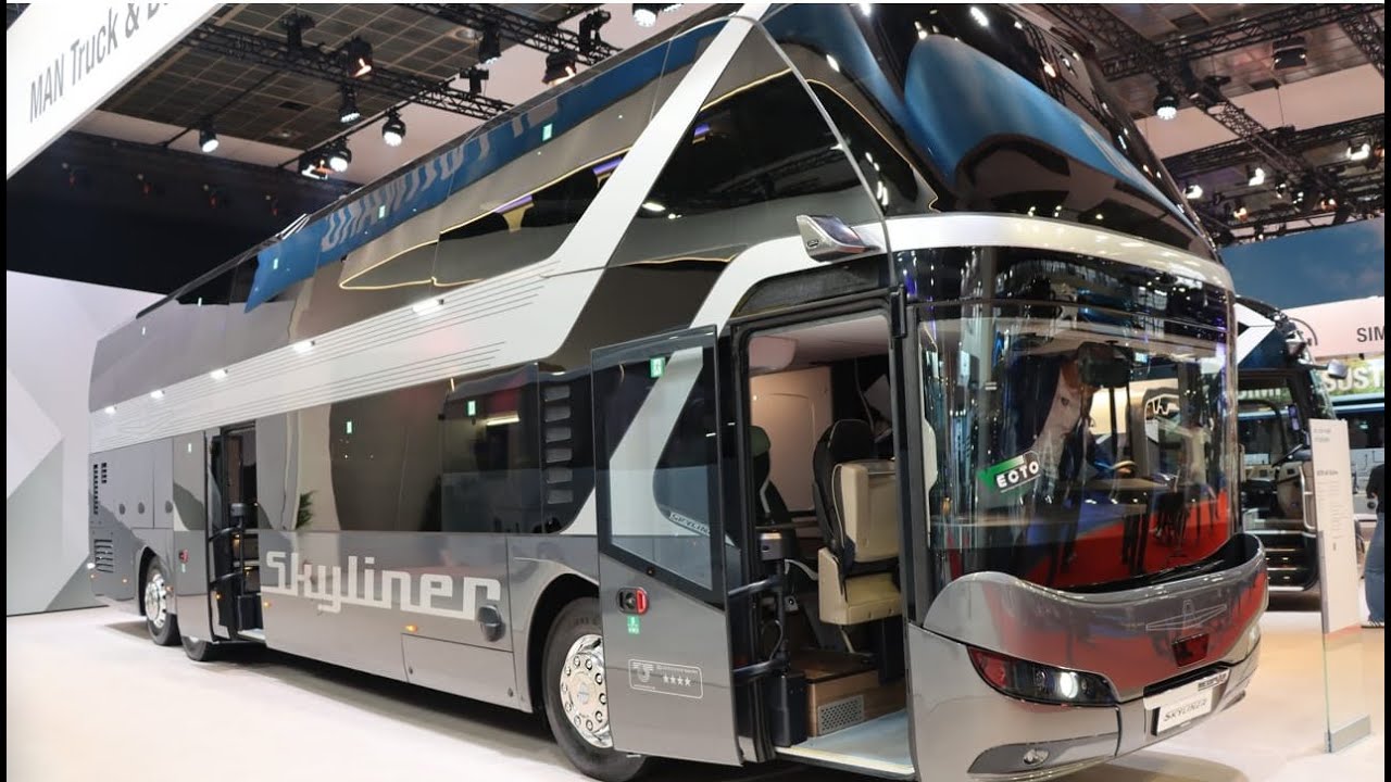 Novo Neoplan Skyliner double decker 2025