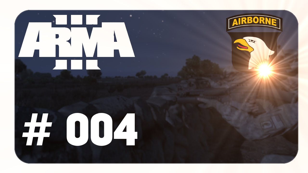 ArmA3 #004 -Routine [MilSim COOP | German]