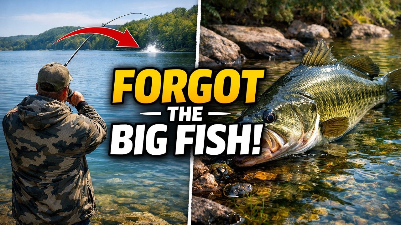 The Biggest Lie in Fishing? The 'Perfect Cast'.