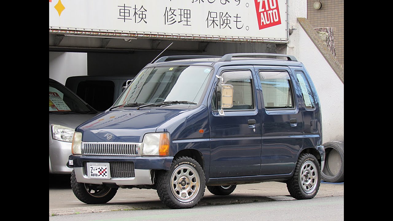Zto AUTO　平成8年式　初代ワゴンR　4WD　RG　5速MT　リフトアップ　紹介動画