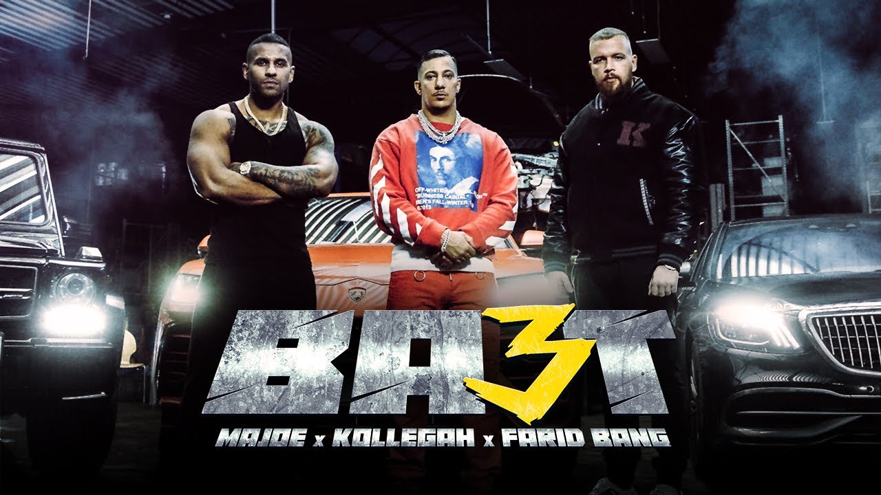 MAJOE x KOLLEGAH x FARID BANG - BA3T [official Video] prod. by JOHNNY ILLSTRUMENT & JOZNEZ