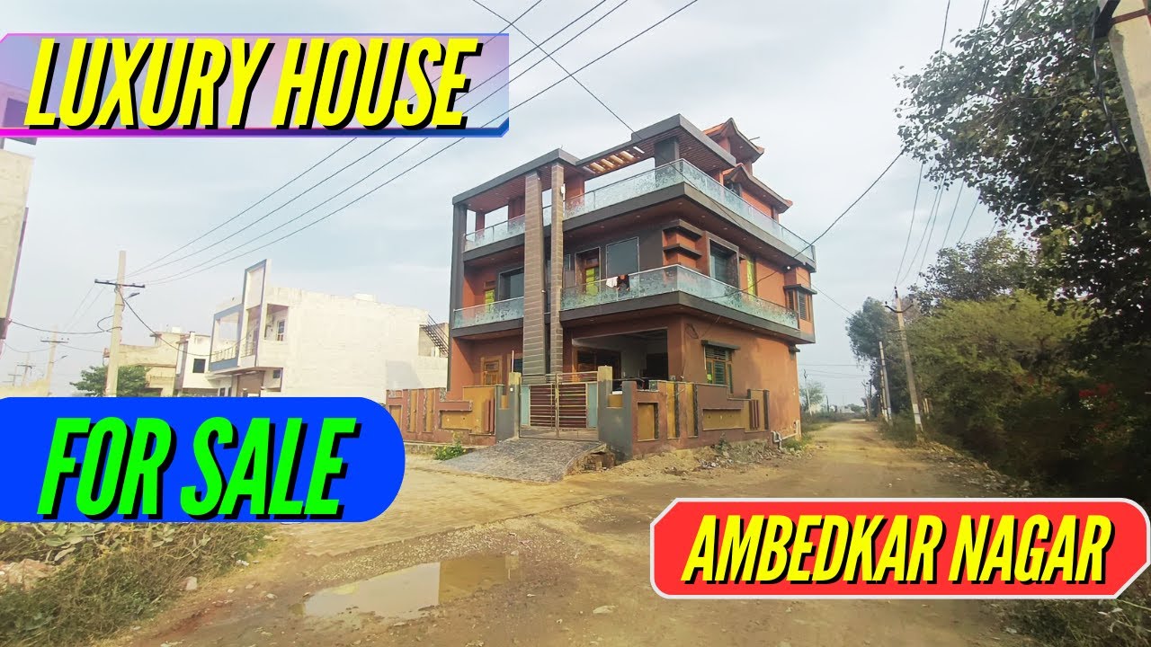 200 Gaj Luxury Kothi For Sale In Ambedkar Nagar N-Block Alwar | Luxury House For Sale In Alwar