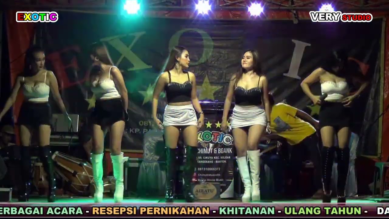 OPENING ALL ARTIS EXOTIC HOUSE MUSIC - LIVE SERDANG BAYAH