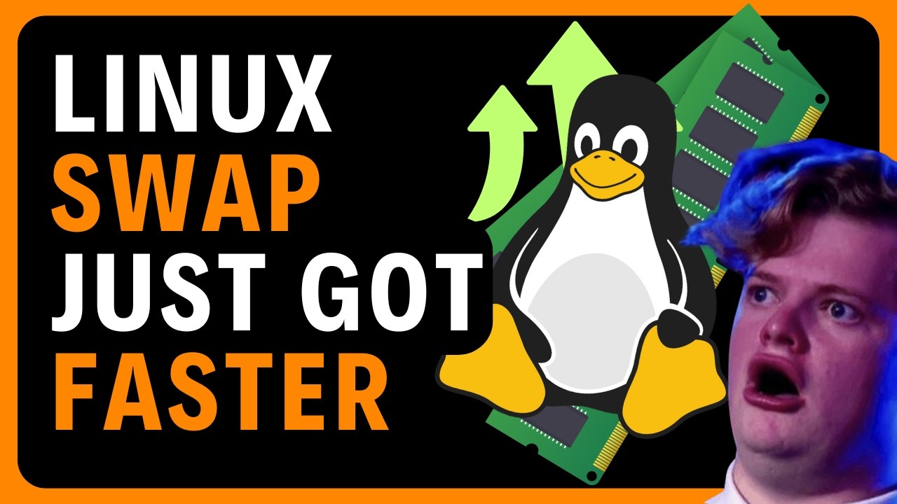 Swap Tables Give Linux a 30% Swap-Speed Boost