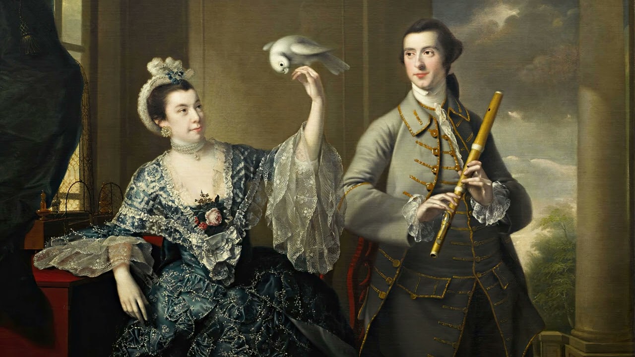 Johann Pfeiffer (1697-1761) - Sonata für Traverso