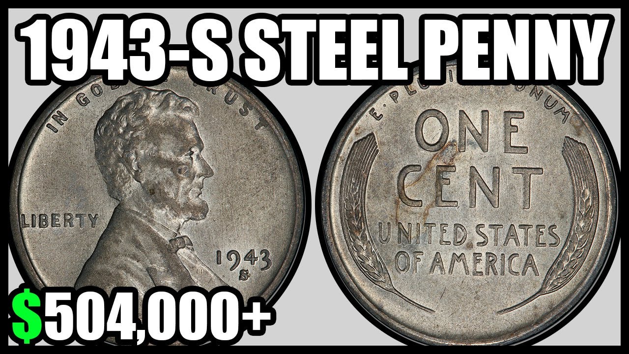 1943-S Steel Pennies Worth Money - How Much Is It Worth and Why, Errors, Varieties, and History