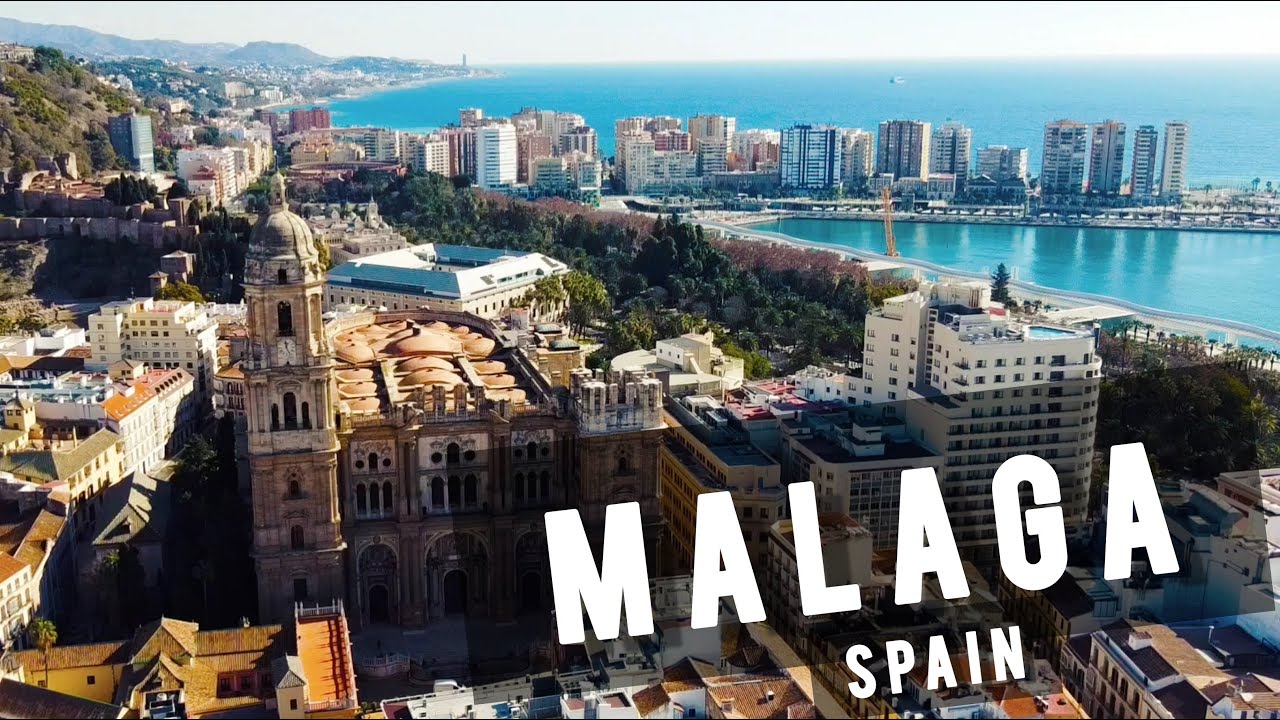 Malaga by drone | SPAIN 🇪🇸
