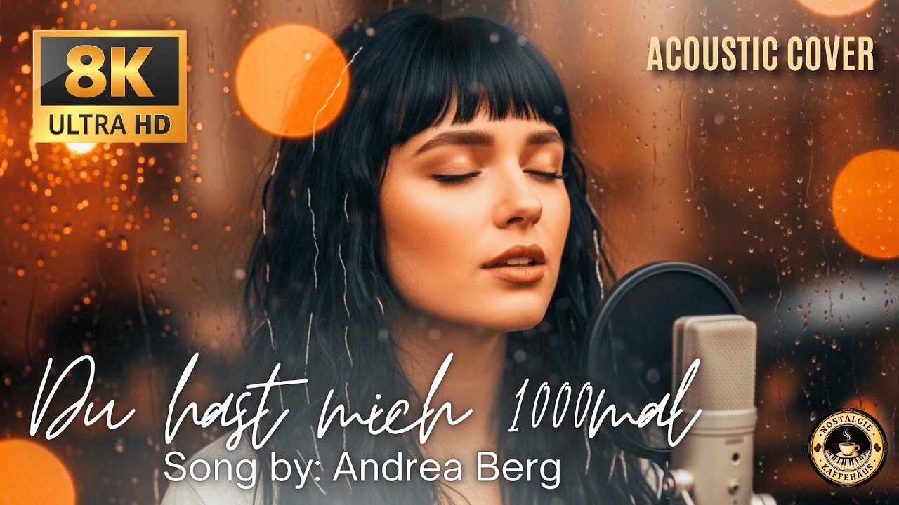 Andrea Berg: Du hast mich 1000mal belogen | Emotionales Piano Cover (Kaffeehaus)