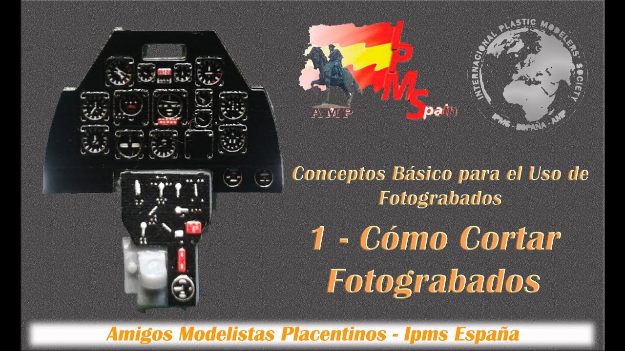 Cómo Cortar Fotograbados!!