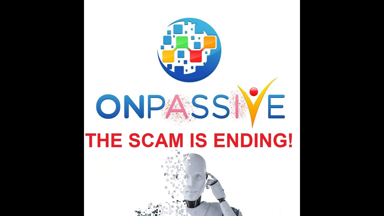 The SEC Are Shutting Down The Onpassive Scam