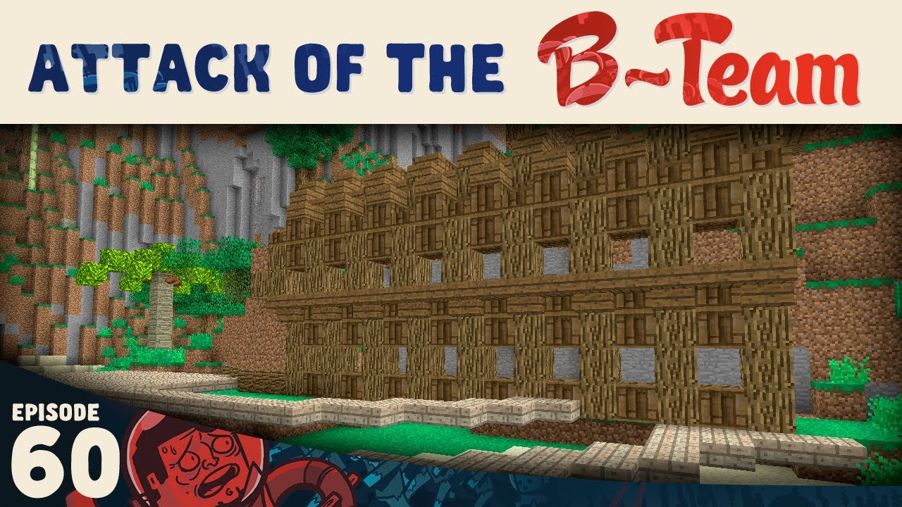 Minecraft :: Upside Down Ship House! :: Attack of the B-Team E60