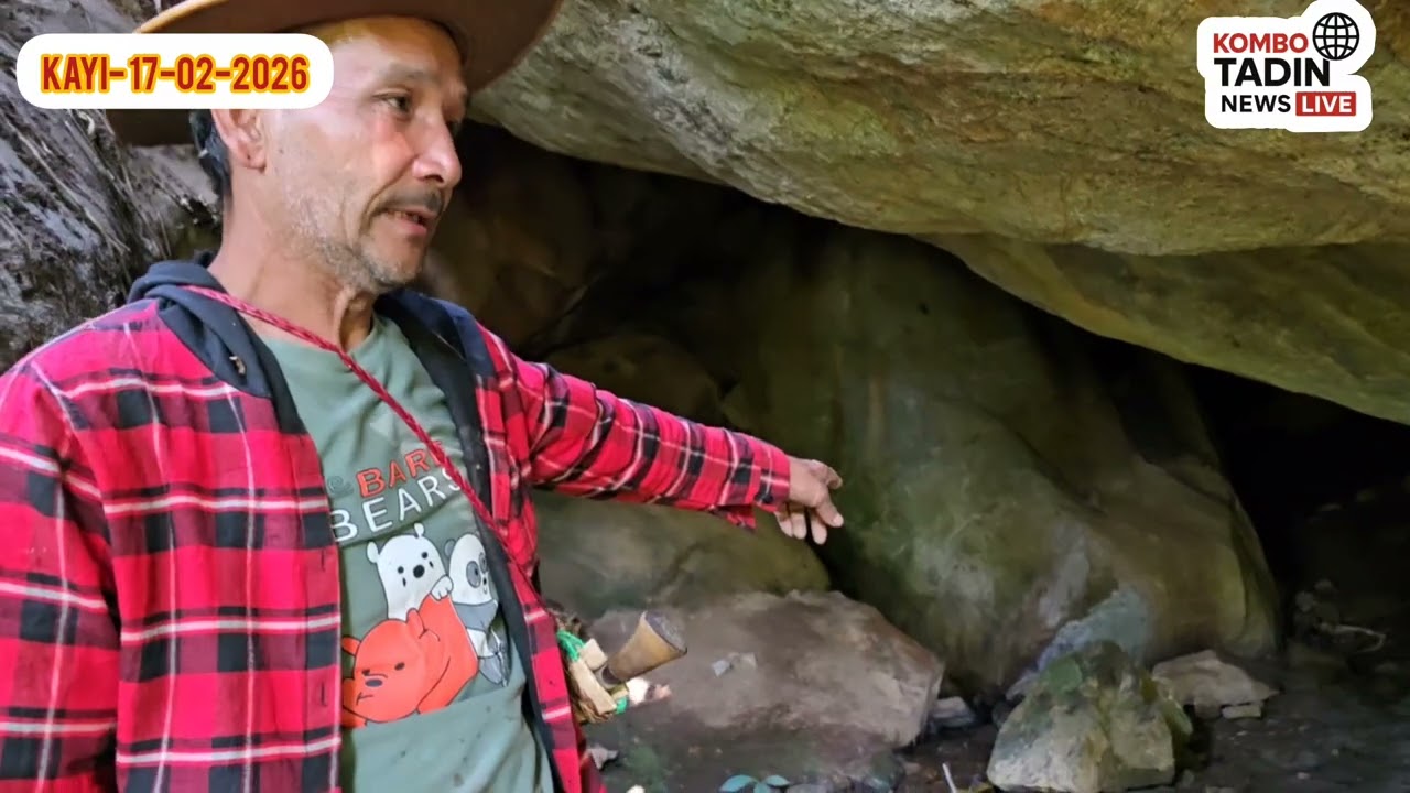 KAJU GALO DOLU HENLA JU// EPISODE-2 // BAT CAVE/PENRU//KAYI VILLAGE WEST SIANG DISTRICT AR. P, INDIA