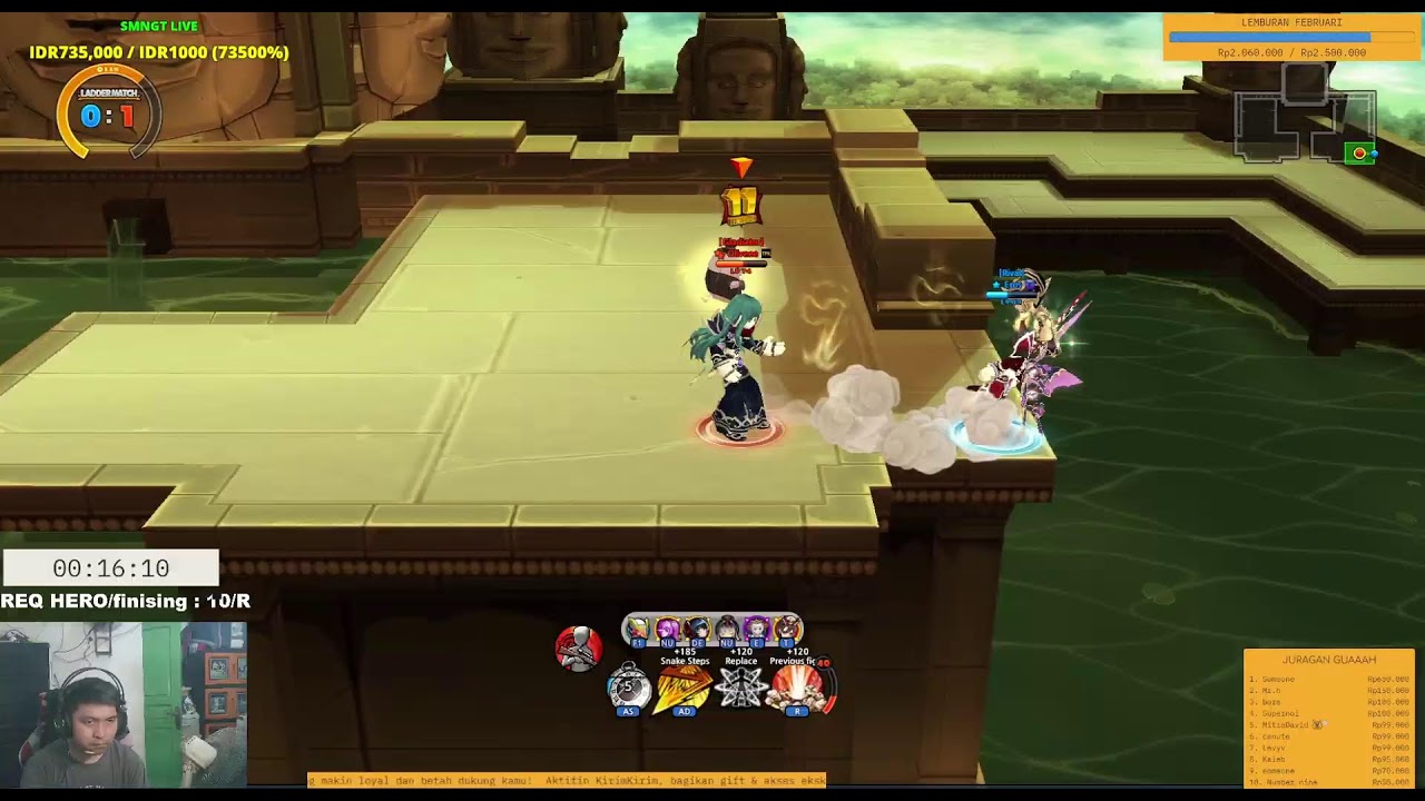 LOST SAGA  !! LADDER - VFUN #lostsagaorigin
