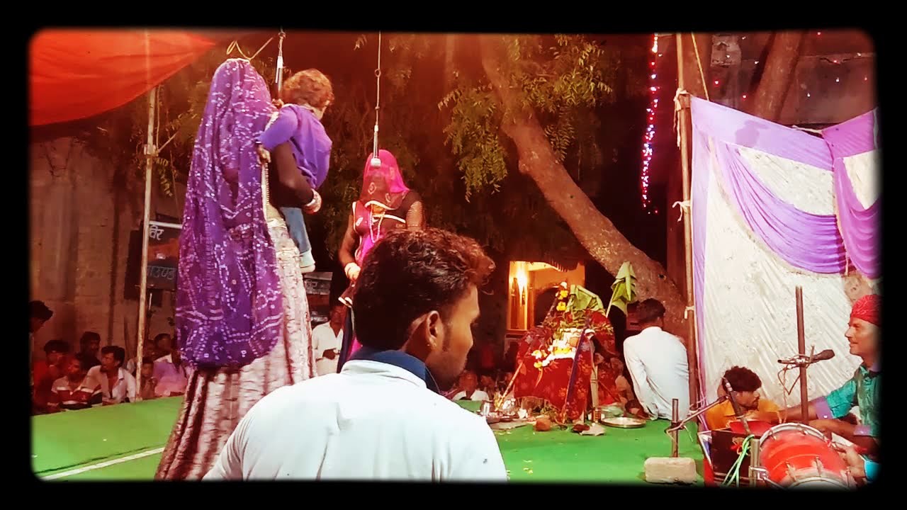 🔴 LIVE Bhajan | भाई की याद में बहन का विलाप | Veer Tejaji Maharaj Ki Katha, Bhajan song On You Tube